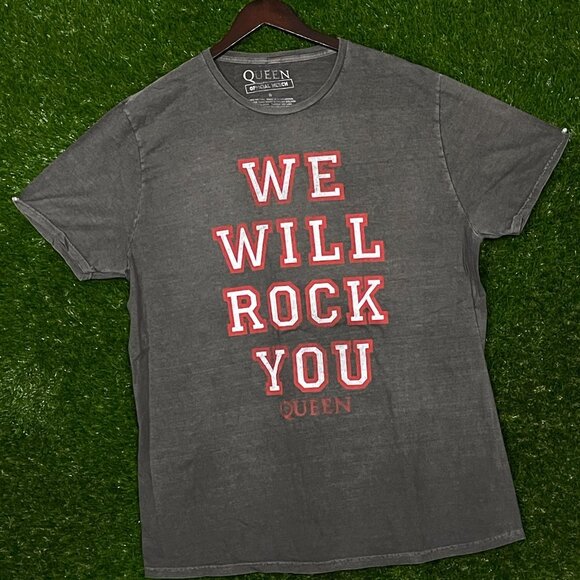 Queen, We will rock you Rock Soundtrack T-shirt, size 2XL - Picture 4 of 4